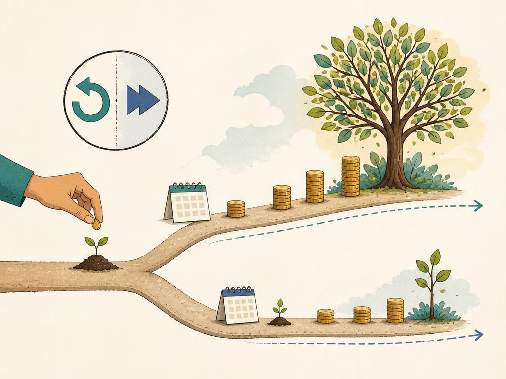 What If You Wait 10 Years to Invest? illustration